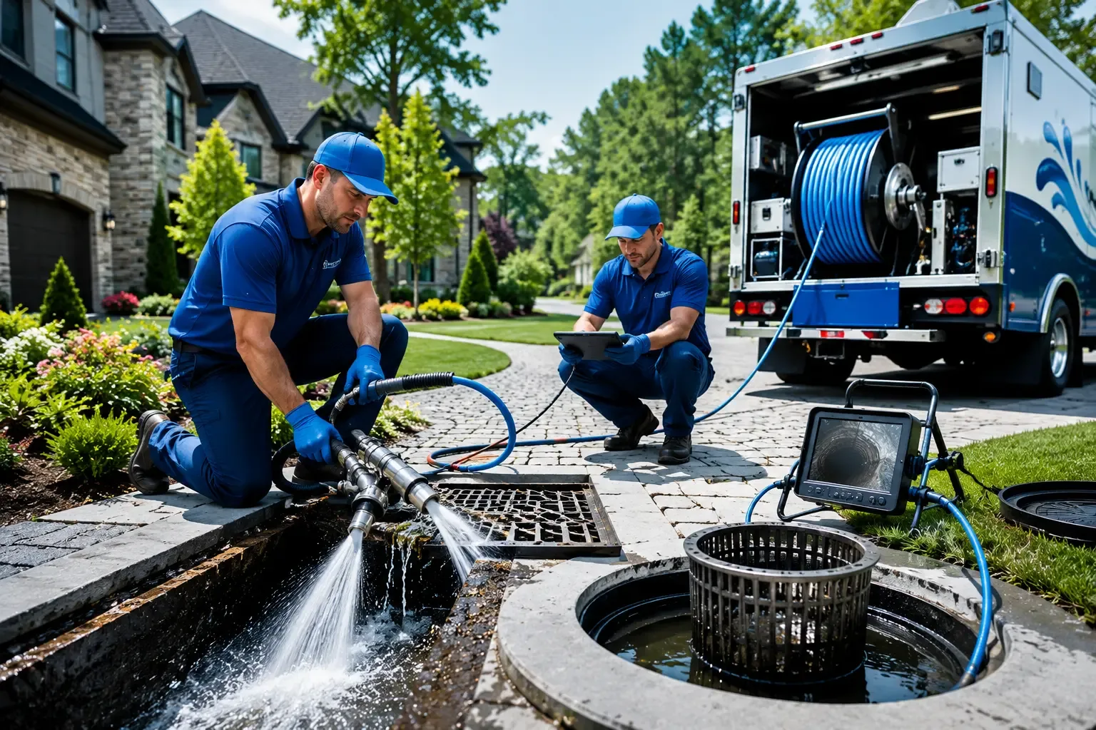 Local outdoor drain cleaning professionals in Custer, KY